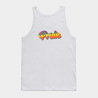 Pride (Clean Design) Tank Top